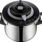 Tefal P4550731 Clipso+ Chef 4 Pişirme Programlı 6 lt Düdüklü Tencere