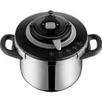 Tefal P4551431 Clipso+ Chef 4 Pişirme Programlı 8 Litre Düdüklü Tencere