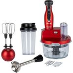 Tefal Plastik Powelix Activflow Onthego 1500 W Kişisel Blender Plastik - Kırmızı