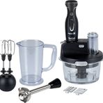 Tefal Powelix Activflow Expert 1500 W Siyah Cam Hazneli Blender Seti