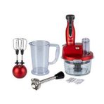 Tefal Powelix Activflow Expert Blender Seti Cam 1500W Kırmızı