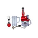 Tefal Powelix Activflow Pro 1000 W Kırmızı Blender Seti