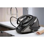 Tefal Premium 2600 W 8 Bar Durilium AirGlide Autoclean Tabanlı Buhar Kazanlı Ütü, Luciole Lambader Hediye - Siyah