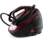 Tefal Pro Express Protect 140 gr Sürekli ve 560 gr Şok Buharlı 2600 Watt Buhar Kazanlı Ütü - Bordo