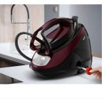 Tefal Pro Express Protect Durilium Airglide Autoclean GV9230 2600W Buhar Kazanlı Ütü Yüksek Performans - Bordo