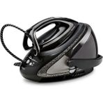 Tefal Pro Express Ultimate Care Ultra Premium Buhar Kazanlı Ütü - Güçlü Buhar Performanslı - Özel Taban Teknolojisi, Luciole Lambader Hediye - Siyah