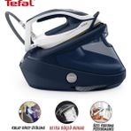 Tefal Pro Express Ultimate Iı 8 Bar Basınçlı Kireç Toplayıcılı Buhar Kazanlı Ütü - 3 Farklı Ayar Modu, Dikey Ütüleme, Damlama Önleyici ve Otomatik Kapanma - Mavi - Siyah