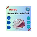 TEFAL Pro Express Ultimate Smart Steam Gv9620 Buhar Kazanlı Ütü Gv9620
