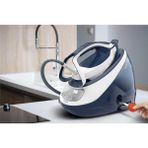 Tefal Pro Express Ultra Güçlü Buhar Teknolojili Premium Buhar Kazanlı Ütü, Hassas Kumaşlara Uygun Taban - Beyaz - Mavi