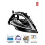 Tefal Pure Max 3200W Buharlı Ütü, 290G Şok Buhar, Durilium Airglide Autoclean Taban, Yıkanabilir Kireç Filtresi ve Ekstra Güvenlik Sensörü