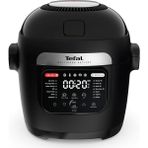 Tefal Rapid Multi Cooker & Actifry - "hem Karıştıran Actifry ve Hem 14 Programlı Akıllı Pişirici" - Siyah