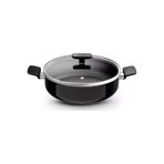 Tefal Resist Intense 26 cm Karnıyarık Tencere Gri, TYCDBC7B732ACF3200