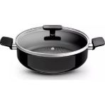 Tefal Resist Intense 26 cm Karnıyarık Tenceresi - Titanyum Kaplama, Ergonomik Sap ve Kolay Temizlik Özellikleri