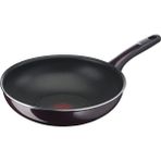 Tefal Resist Intense 28 cm Wok Tava Dayanıklı Yapışmaz Kaplama ile Mükemmel Pişirme Deneyimi
