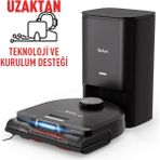 Tefal RG9695 X-Plorer Serie 240+ Akıllı Robot Süpürge 1500 Pa Emiş Gücü Sert Zemin Kullanımı