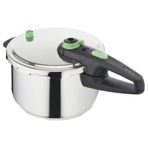 Tefal Secure 5 Neo 6 lt Gümüş Düdüklü Tencere Seti