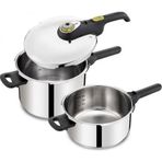 Tefal Secure 6+4 lt Düdüklü Tencere