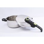 Tefal Secure Trendy 4 lt Çelik Düdüklü Tencere