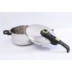 Tefal Secure Trendy Dã¼dã¼klã¼ Tencere 4 L - Çelik Kaplama, Indüksiyon Uyumlu, Premium Pişirme - Gümüş