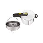 Tefal Sensor 6 Lt Düdüklü Tencere Gri
