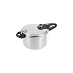Tefal Sensor Düdüklü Paslanmaz Çelik İndüksiyon Tabanlı Tencere 6 L (Teşhir)