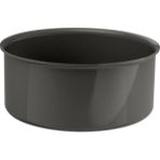 Tefal Seramik Kaplama 24 cm Sos Tenceresi - Yapışmaz Taban, Premium Pişirme - Siyah