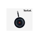 Tefal Simplicity Wok Tava, 28 cm, Siyah, Alüminyum