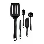 Tefal Simplissima 5 Parça Siyah Servis Seti