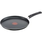 Tefal Simplyclean 25 cm Difüzyon Tabanlı Krep Tava Yapışmaz Titanyum Malzeme ile