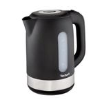 Tefal Snow 2200 W 1.7 lt Kapasiteli Su Isıtıcı Siyah 