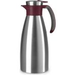 Tefal Soft Grip Termos - Gri / Bordo - 1,5 lt - Gri - Bordo