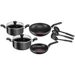 Tefal Super Cook 9 Parça Tencere Seti