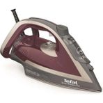 Tefal Sürekli ve Şok Buhar Teknolojili Ütü 2800 W – 40 gr Sürekli, 260 gr Şok Buhar ile Zahmetsiz Ütüleme - Bordo - Beyaz