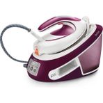 Tefal SV8061 Express Power 2800W Buhar Kazanlı Ütü – Durilium AirGlide Taban, Kireç Önleme Sistemi ve Otomatik Kapanma Özelliği - Mor