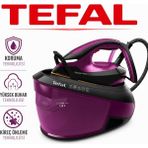 Tefal SV8152 Express Vision Buhar Kazanlı Ütü 2800 Watt 500 gr Şok Buhar Geniş Su Haznesi Hassas Kumaşlarda Güvenli ve Konforlu Ütü Deneyimi