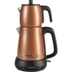 Tefal Tea Expert Caramel Çelik Demlik Çay Makinesi