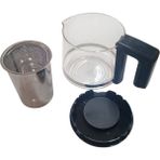 Tefal Tea Expert Deluxe Cam Demlik + Filtre Yedek Parça Çay Makinesi Uyumlu Model XT3100