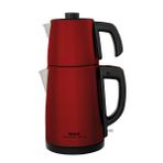 Tefal Tea Expert Deluxe Kırmızı Çelik Çay Makinesi