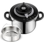 Tefal Tefal Clipso+ Chef Düdüklü Tencere - 6 Litre - 1 L - Beyaz