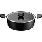 Tefal Tefal Expertise 5x Kısa Tencere - 26 cm 2100137518 - Siyah