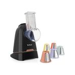 Tefal Tefal Fresh Express Twist 150 Watt 5 Fonksiyonlu Doğrayıcı 1510003226 siyah