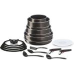 Tefal Tefalıngenio Xl Intense Titanyum 2x Maxi Set 19 Parça - Siyah