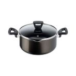 Tefal Titanium 1X Xl Difüzyon Tabanlı Derin Tencere 24Cm
