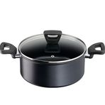 Tefal Titanium Force 24 cm Kısa Tencere