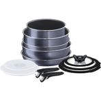 Tefal Titanium Ingenio Elegance 12 Parça Tencere Tava Seti