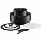 Tefal Titanium Ingenio Expertise 8 Parça Orta Boy Tencere Seti
