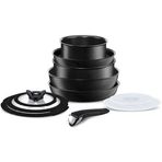 Tefal Titanium Ingenio Stackable 8 Parça Orta Tencere Tava Seti