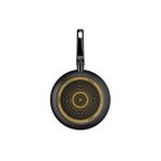 Tefal Titanyum 1x Difüzyon Tabanlı Simplecook Tava Seti - 20 26 Cm Siyah
