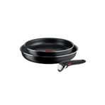 TEFAL Titanyum 1X Ingenio SimpleCook 3 Parça Tava Seti - 2100134663