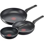 Tefal Titanyum 1x Seri 3'lü Tava Seti 20/24/28 cm Üç Lü